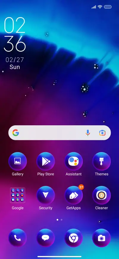 Splash Fi - Screenshot 2