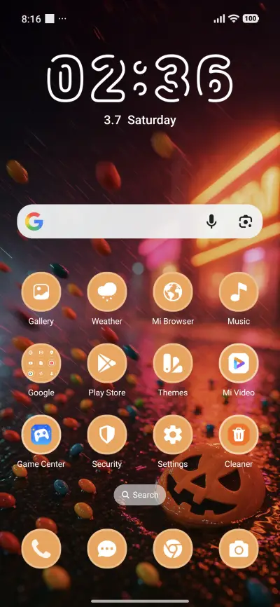 Candy Storm - Screenshot 2