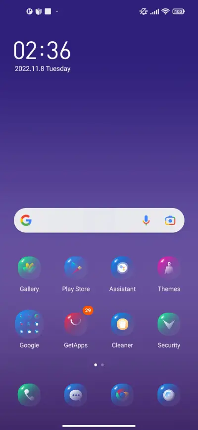 Simple Tricolor - Screenshot 3