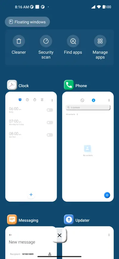 UI relief M13 - Screenshot 4