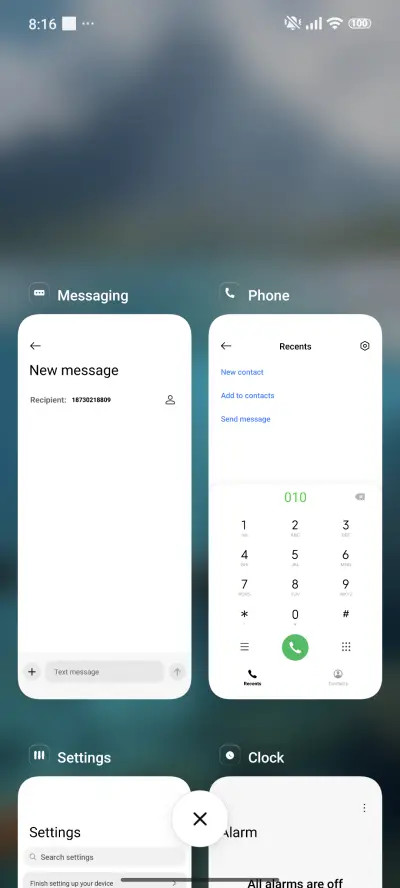 Transparent OS - Screenshot 5