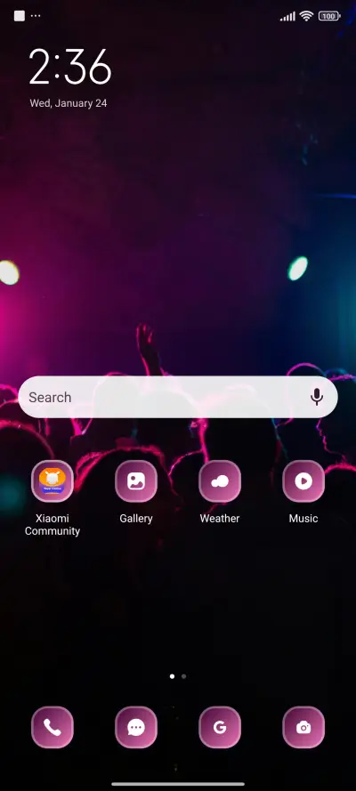 Neon Crowd - Screenshot 2