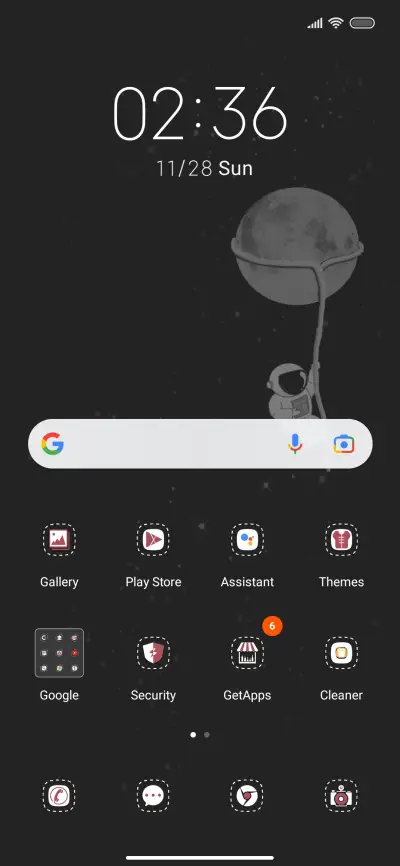 Universe and you - Screenshot 2