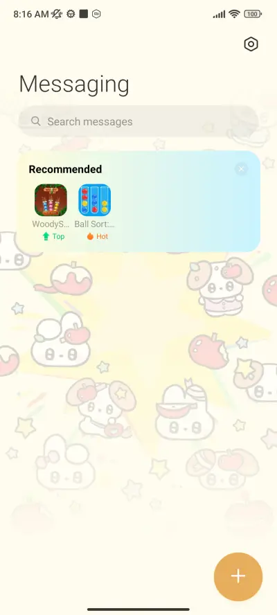 Cute Lucky Doodles - Screenshot 8