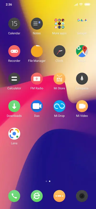 ColorUi_DWM3 - Screenshot 3