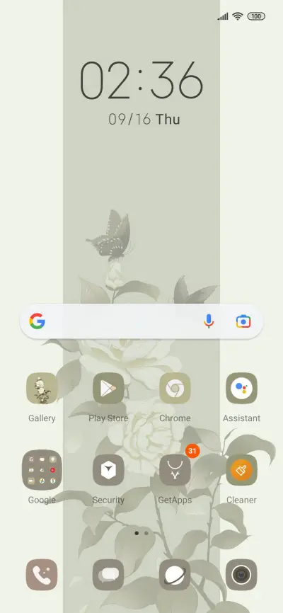 Camellia opened - Screenshot 2