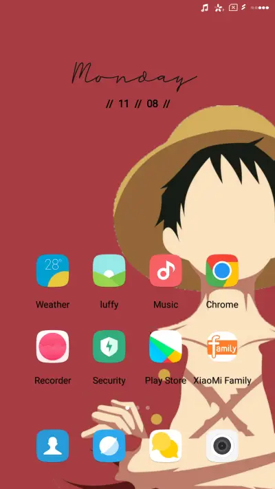 The monkey off luffy - Screenshot 2