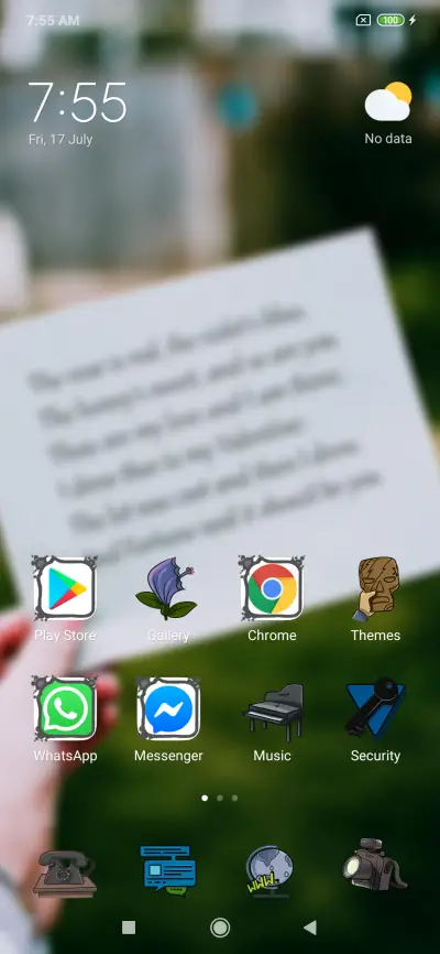 Official MIUI Theme_77 - Screenshot 2