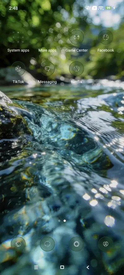 Green Summer OS - Screenshot 3