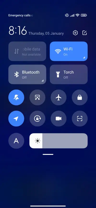 Finding Klein Blue - Screenshot 5