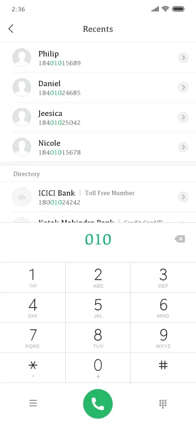 kefa regular - Screenshot 1