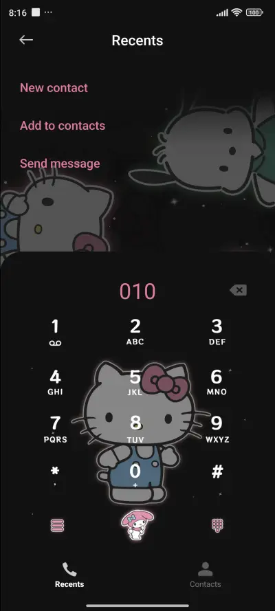 Sanrio family glow - Screenshot 6