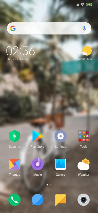 Official MIUI Theme_57 - Screenshot 2