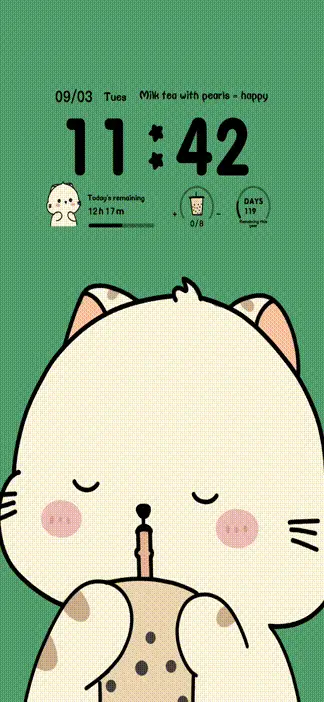 sip of milk tea - Screenshot 1