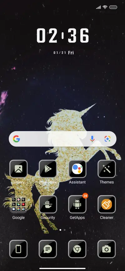 Unicorn - Screenshot 2