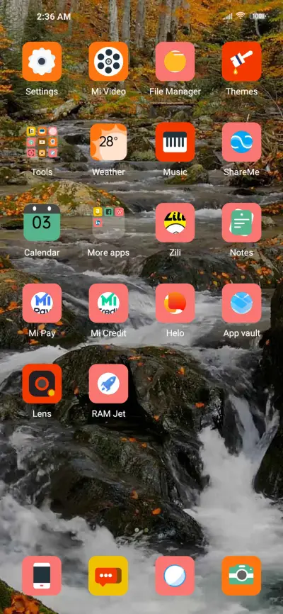 Maple-leaf forest - Screenshot 3