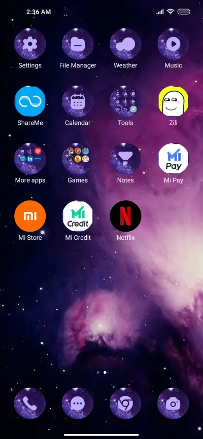 Universe_3 - Screenshot 3