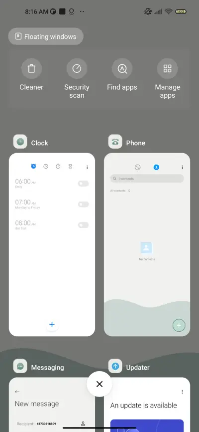 Native components - Screenshot 4