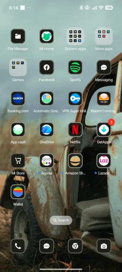 Vintage Car - Screenshot 3