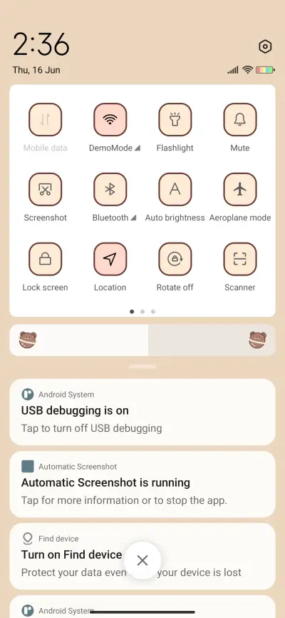 Milk tea bear - Screenshot 5