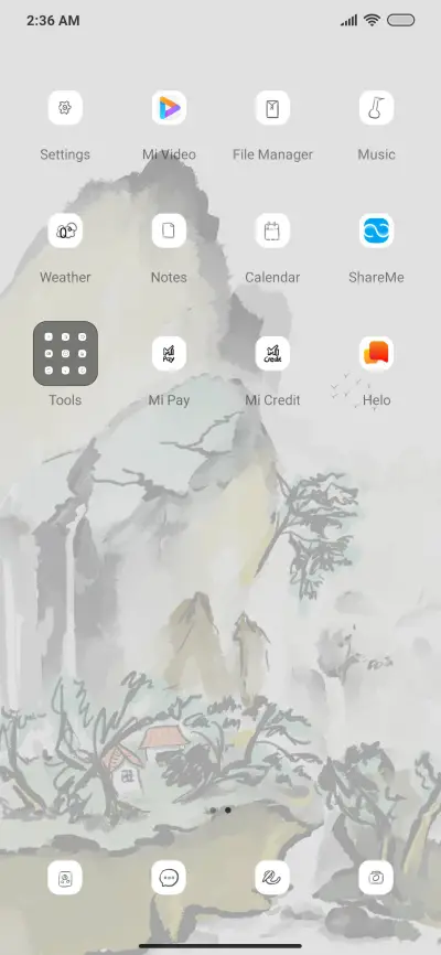 Ink landscape - Screenshot 3