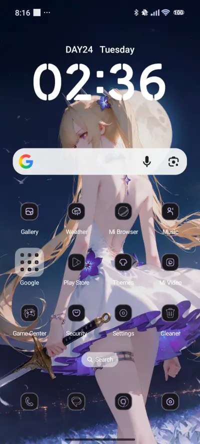 Purple Obsession - Screenshot 2