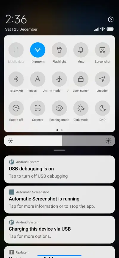 Infinity - Screenshot 5