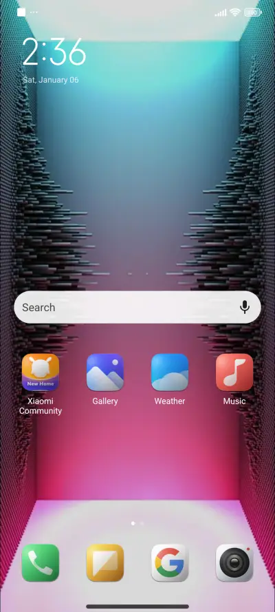 ParadiseV2 - Screenshot 2