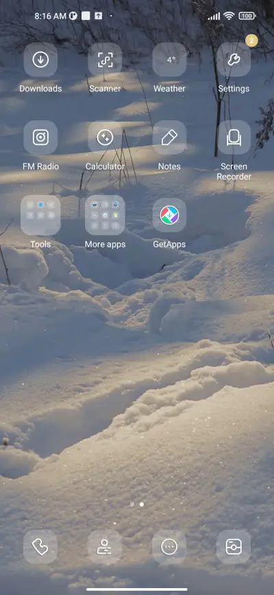 Half winter snow - Screenshot 3