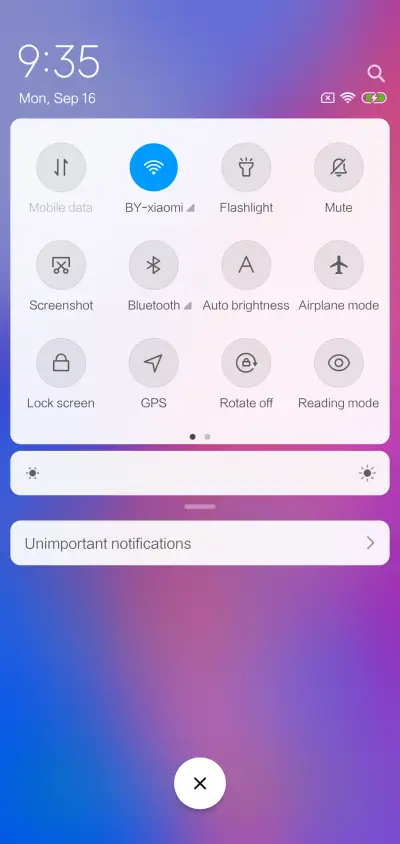 Xiaomiui Russia Theme - Screenshot 5