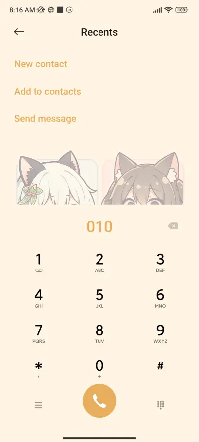Cat Girl Four Grid - Screenshot 7