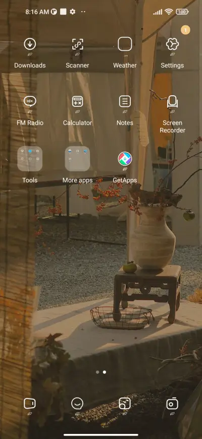 Autumn wind - Screenshot 3