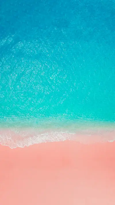 Pink beach and sea - Screenshot 1