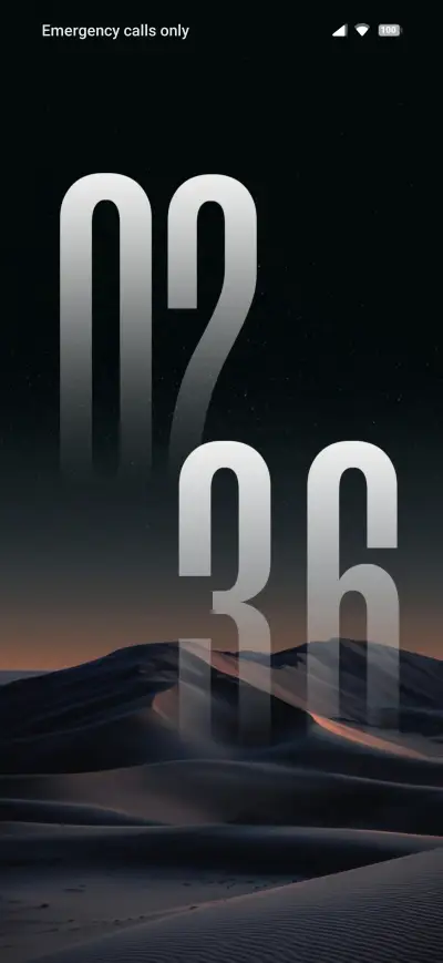 Elemen-3 THEME for Xiaomi MIUI HyperOS