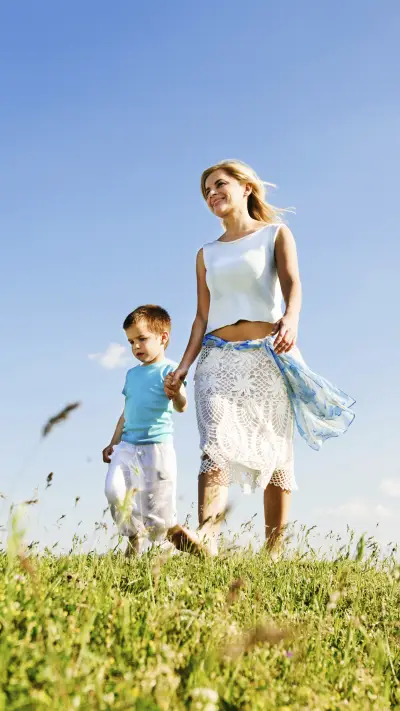 The high level of appearance is the gift of parents