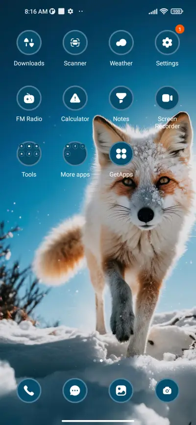 Fox Winter - Screenshot 3