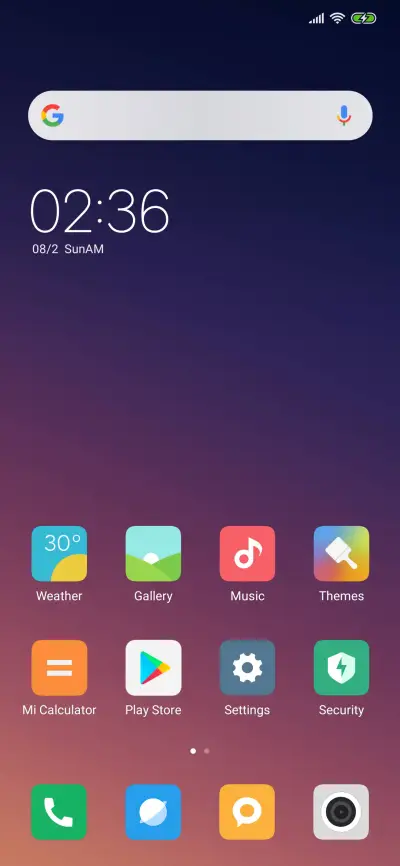 Global Version 9 - Screenshot 2