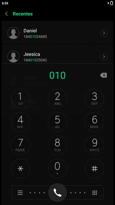 Flox Ui Dark v3 - Screenshot 5