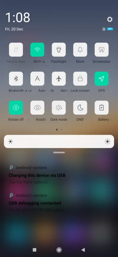 ColorOs 7 v11 - Screenshot 5