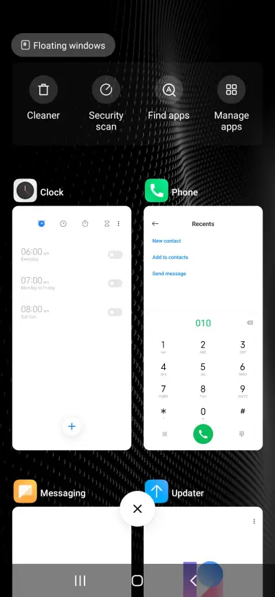 Mi9 dark - Screenshot 4
