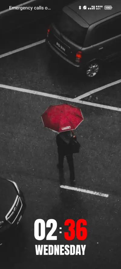 Rainy Tranquility - Screenshot 1