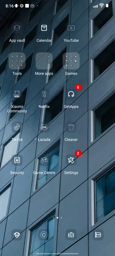 sestofall - Screenshot 3
