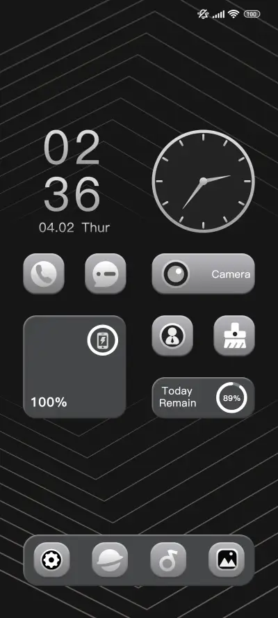 Refined Minimal - Screenshot 1