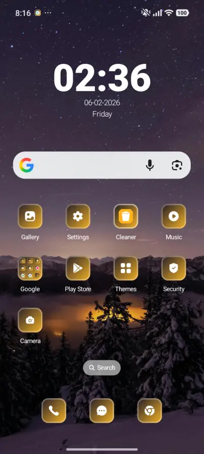 Scene - Screenshot 2