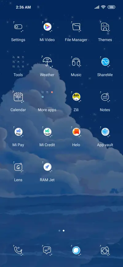 Simple of clouds - Screenshot 4