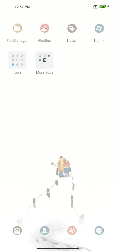 Romantic snow - Screenshot 3