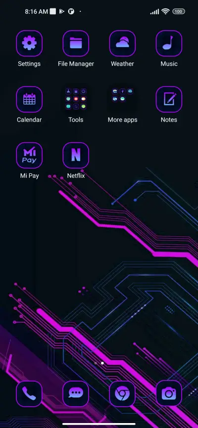 Tech feel - Screenshot 3