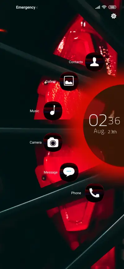 Black Red Uno - Screenshot 1