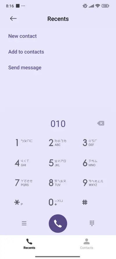 Neon Minimal - Screenshot 6