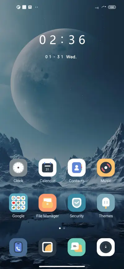Vast Moon - Screenshot 2